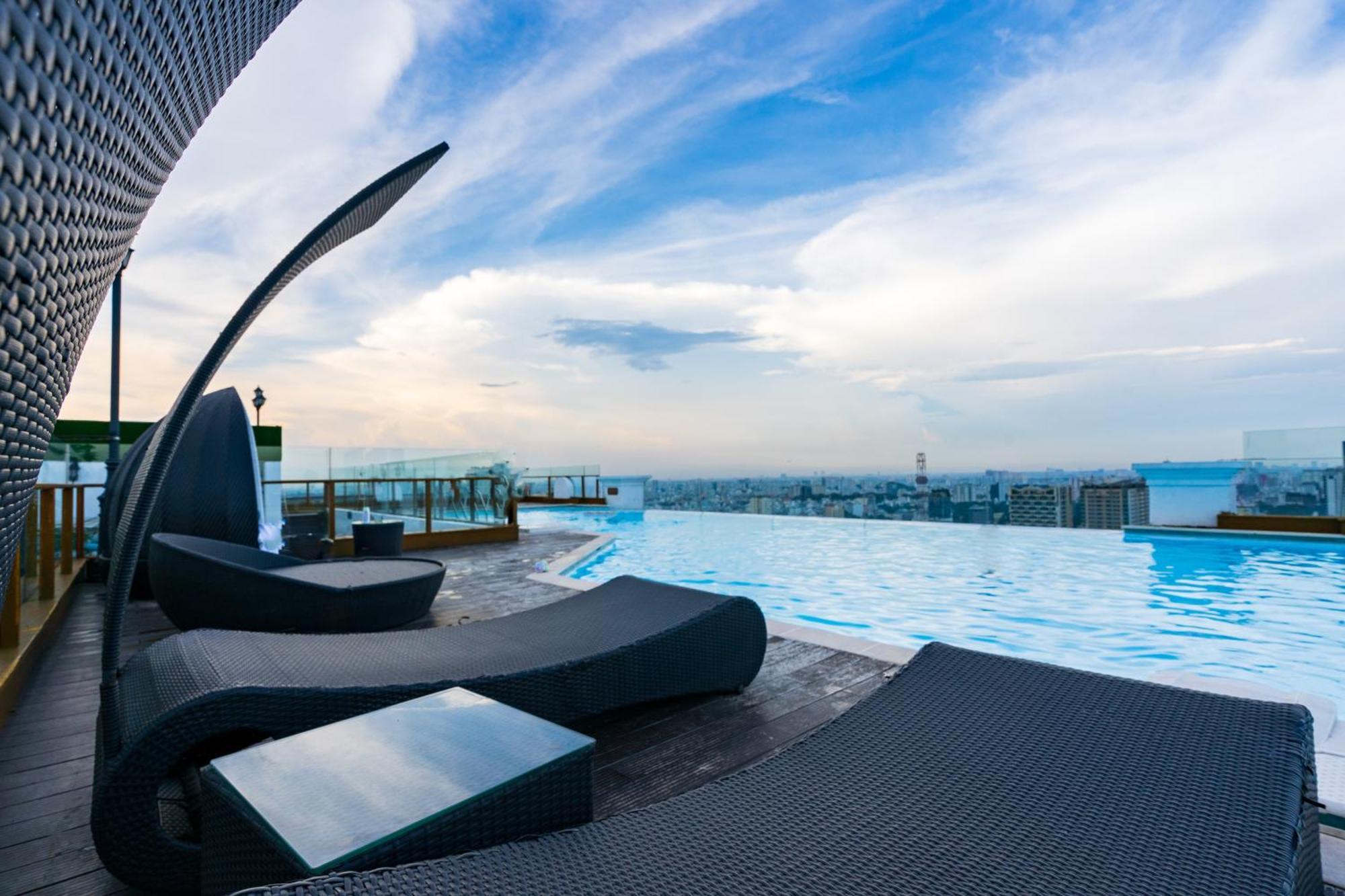 2Br 3Br Luxury Apartment Sky Pool مدينة هوشي منه المظهر الخارجي الصورة