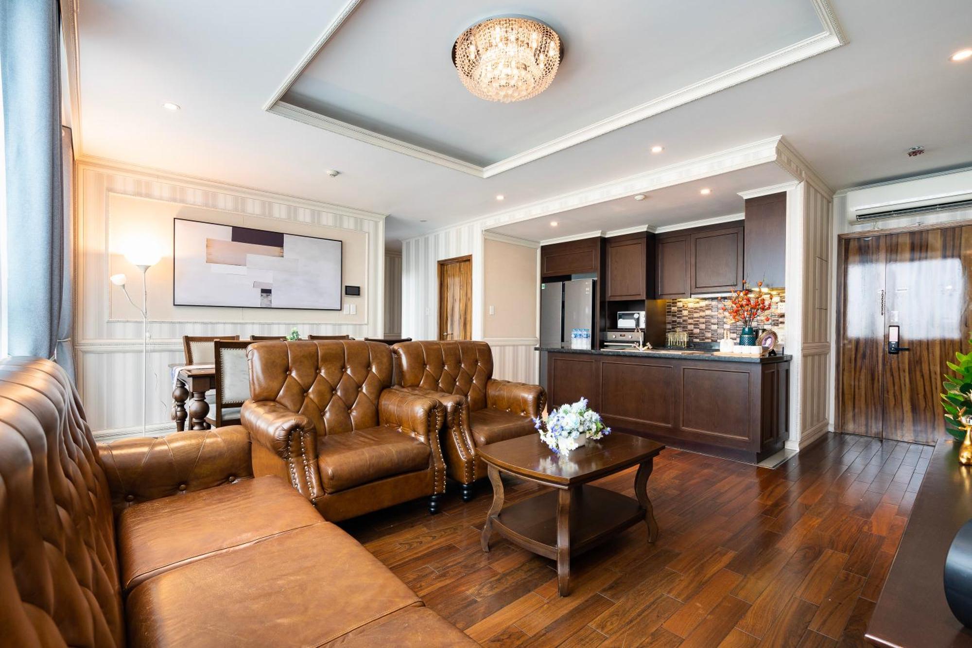 2Br 3Br Luxury Apartment Sky Pool مدينة هوشي منه المظهر الخارجي الصورة