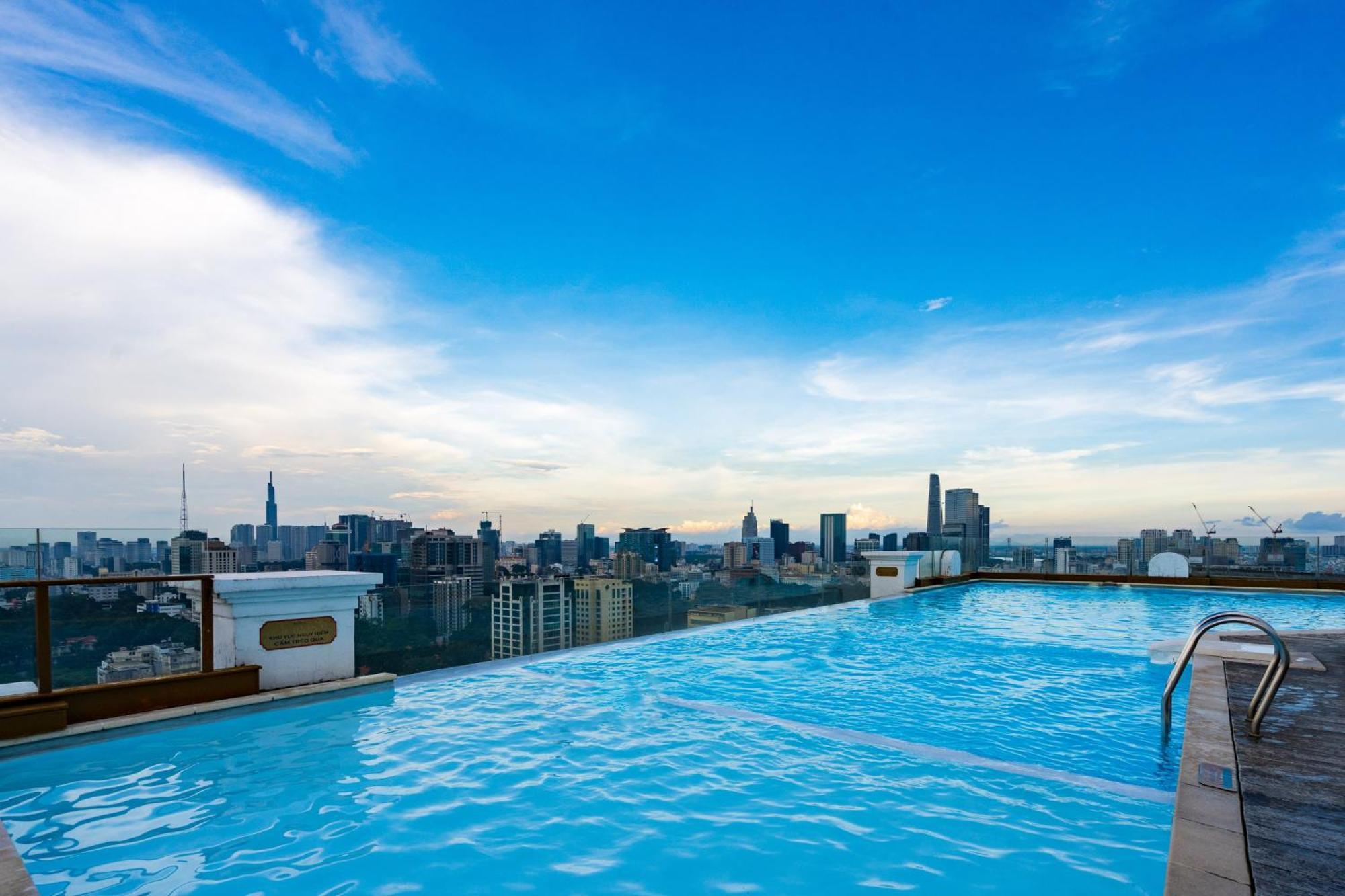 2Br 3Br Luxury Apartment Sky Pool مدينة هوشي منه المظهر الخارجي الصورة