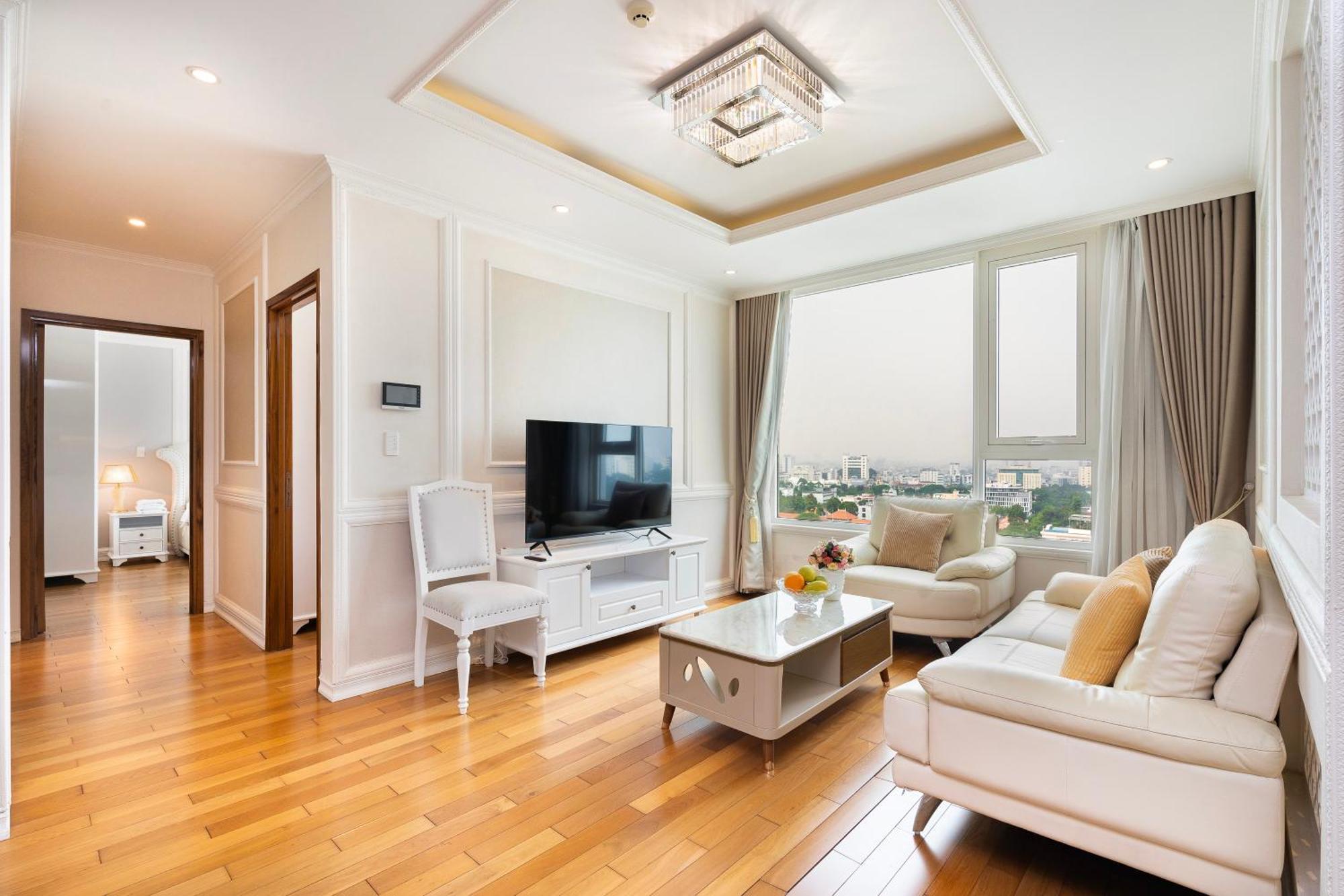 2Br 3Br Luxury Apartment Sky Pool مدينة هوشي منه المظهر الخارجي الصورة