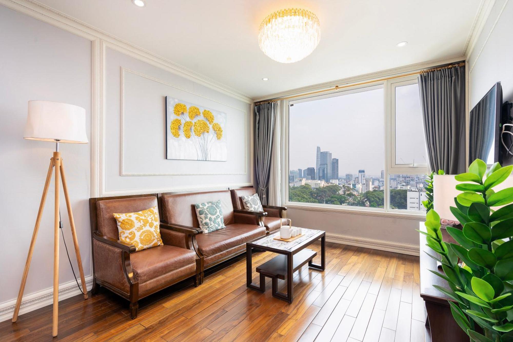 2Br 3Br Luxury Apartment Sky Pool مدينة هوشي منه المظهر الخارجي الصورة