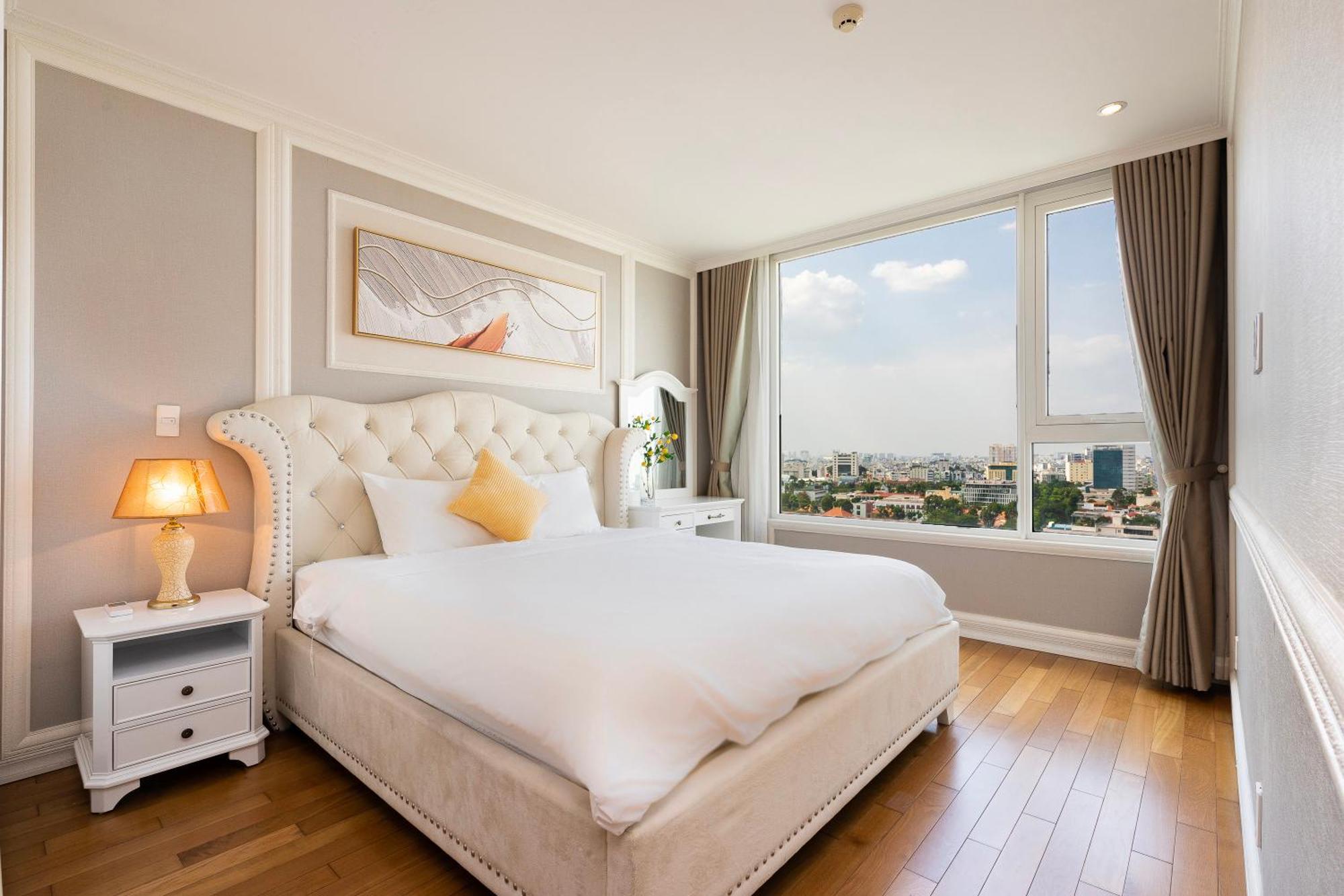 2Br 3Br Luxury Apartment Sky Pool مدينة هوشي منه المظهر الخارجي الصورة