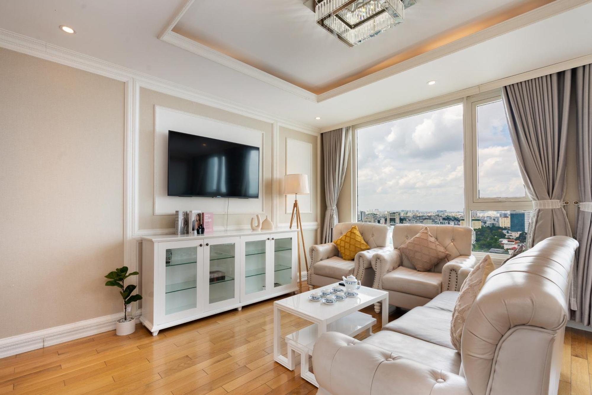 2Br 3Br Luxury Apartment Sky Pool مدينة هوشي منه المظهر الخارجي الصورة