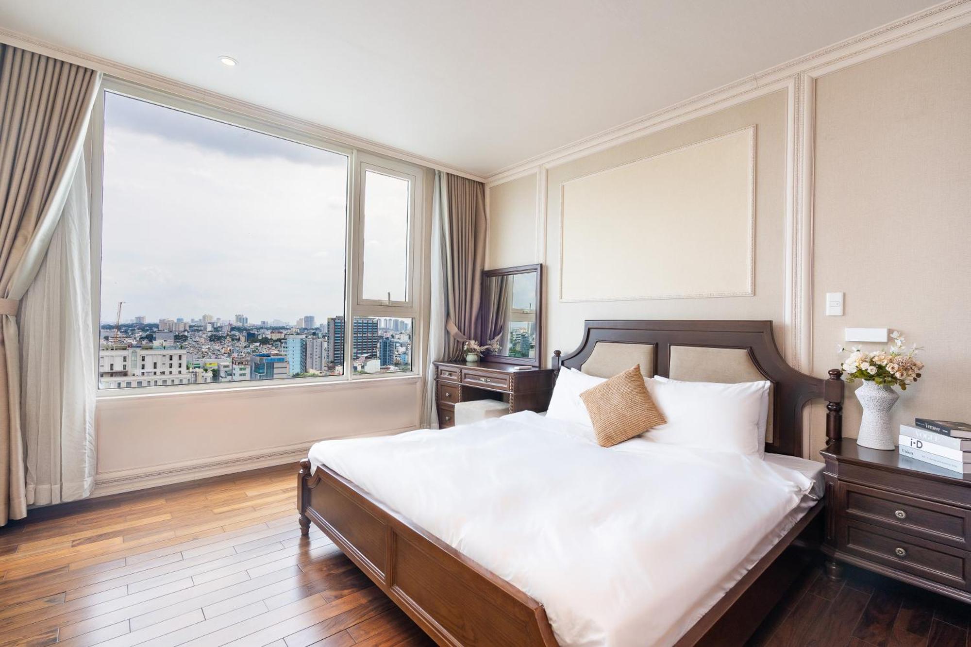 2Br 3Br Luxury Apartment Sky Pool مدينة هوشي منه المظهر الخارجي الصورة