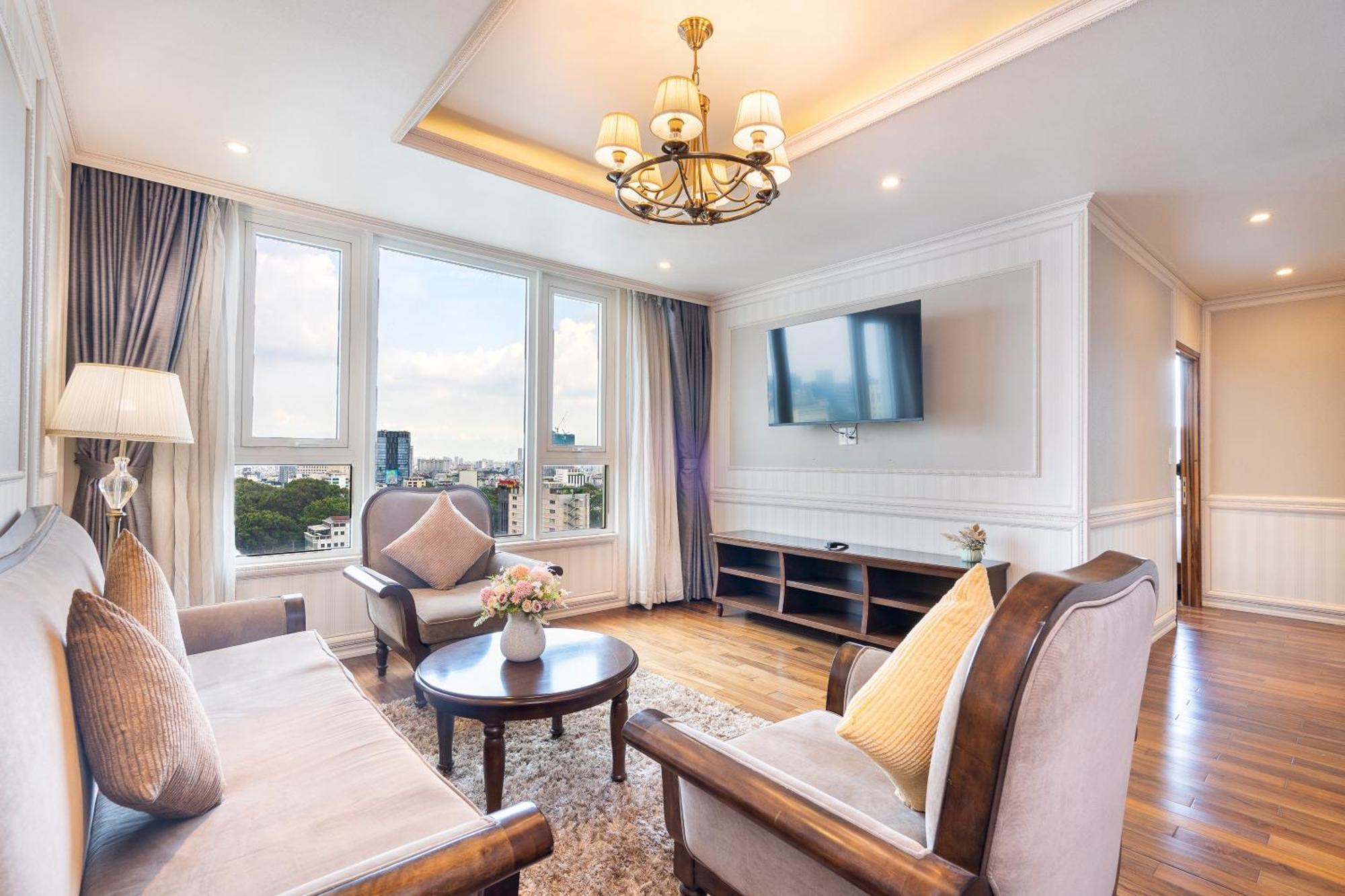 2Br 3Br Luxury Apartment Sky Pool مدينة هوشي منه المظهر الخارجي الصورة