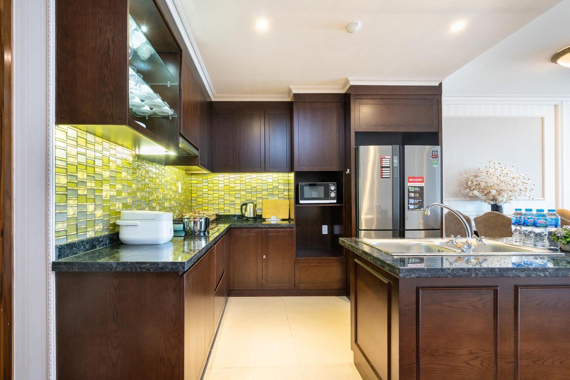 2Br 3Br Luxury Apartment Sky Pool مدينة هوشي منه المظهر الخارجي الصورة