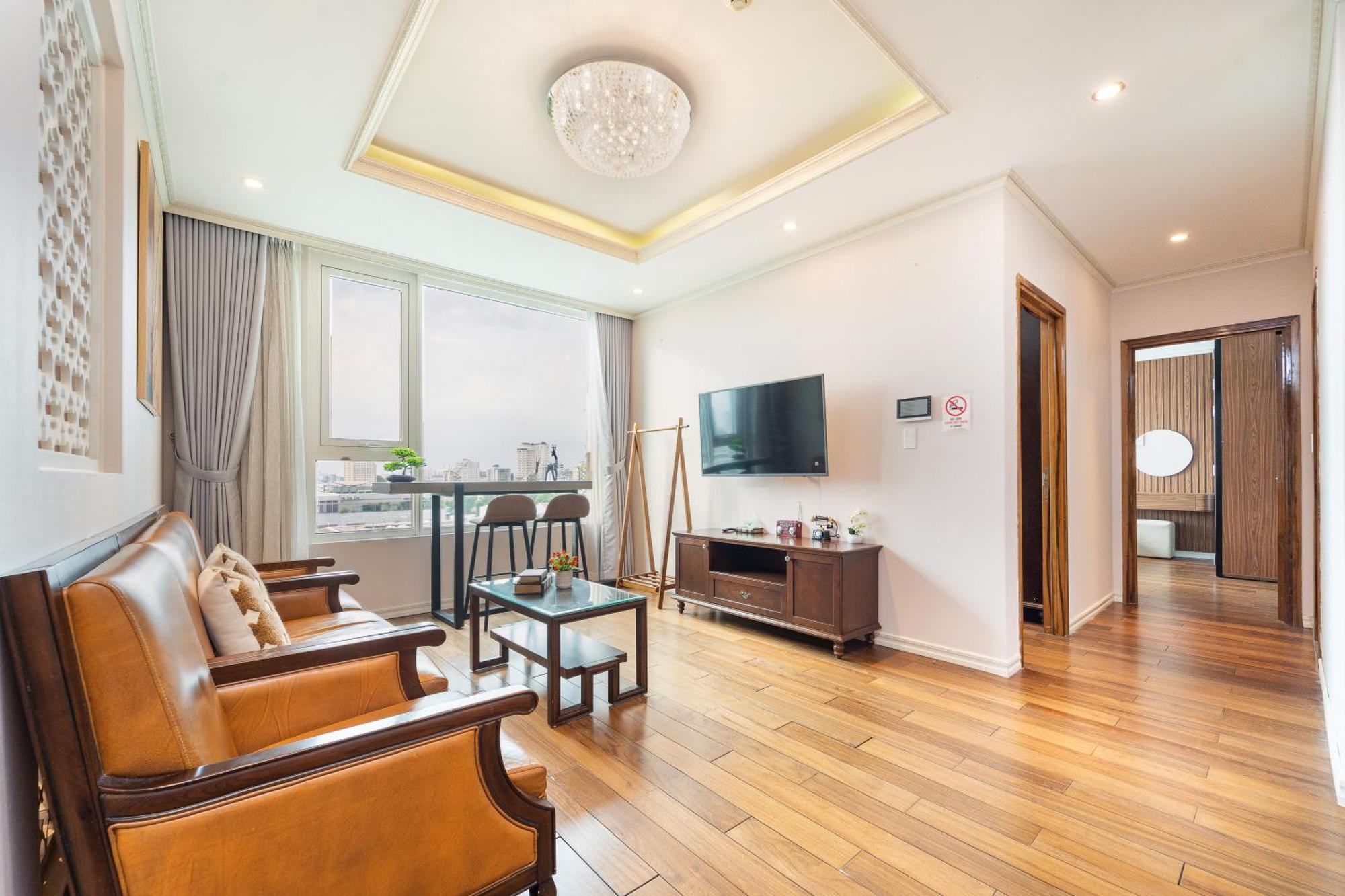 2Br 3Br Luxury Apartment Sky Pool مدينة هوشي منه المظهر الخارجي الصورة