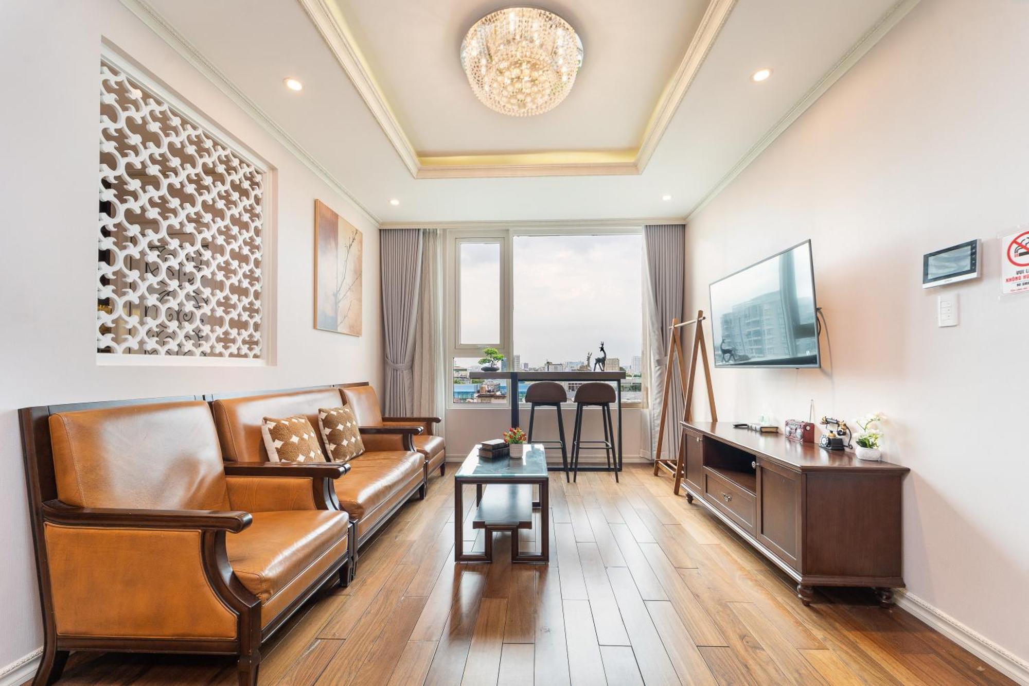 2Br 3Br Luxury Apartment Sky Pool مدينة هوشي منه المظهر الخارجي الصورة