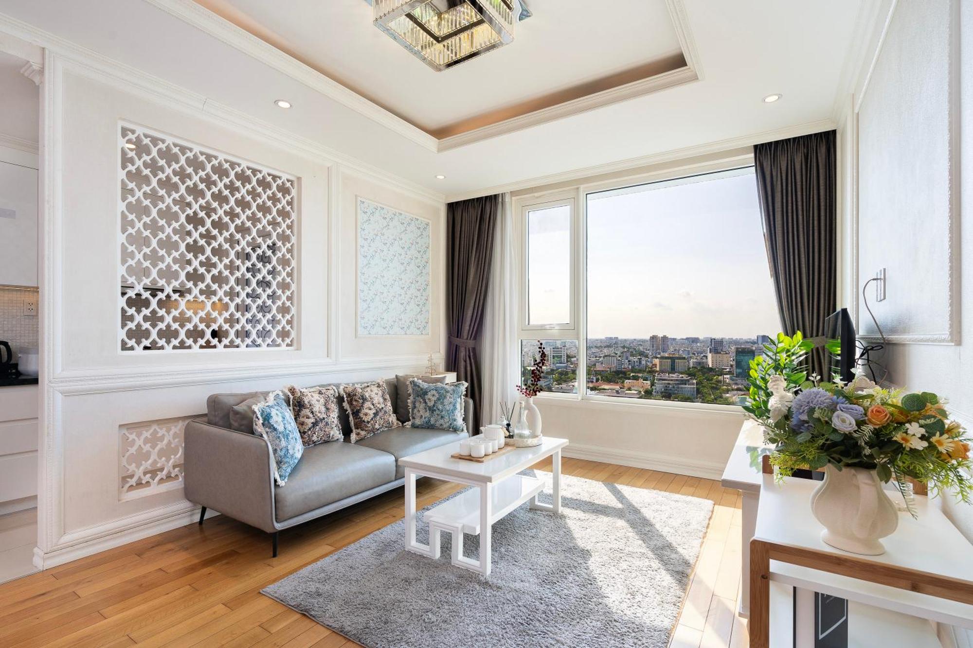 2Br 3Br Luxury Apartment Sky Pool مدينة هوشي منه المظهر الخارجي الصورة