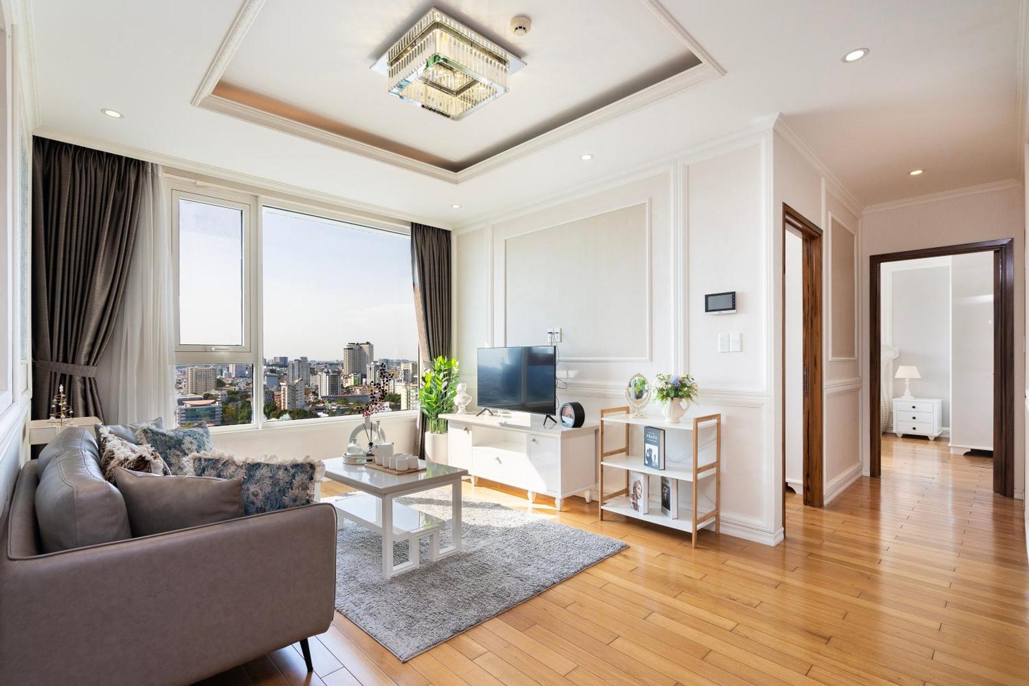 2Br 3Br Luxury Apartment Sky Pool مدينة هوشي منه المظهر الخارجي الصورة
